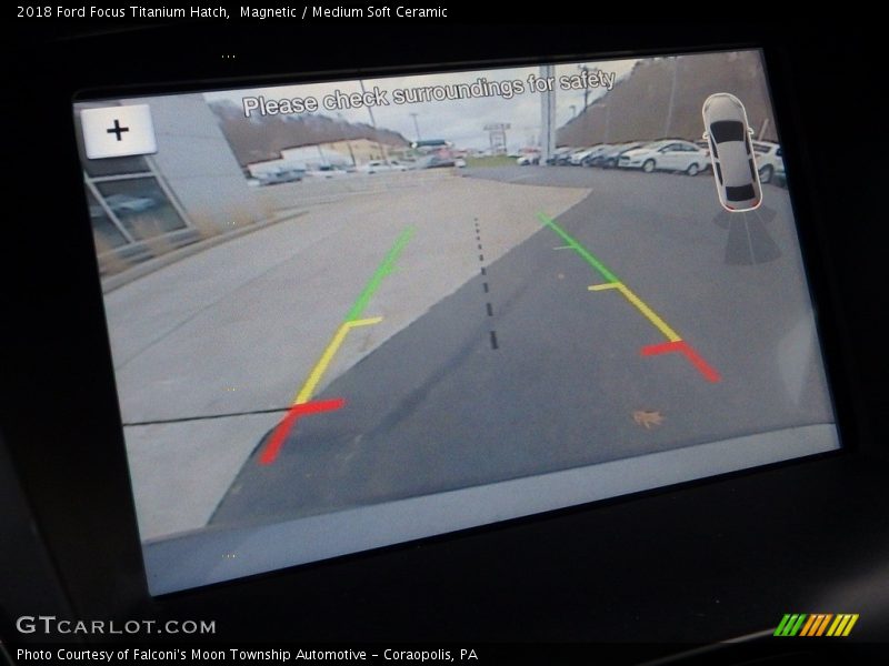 Magnetic / Medium Soft Ceramic 2018 Ford Focus Titanium Hatch