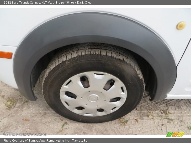 Frozen White / Dark Grey 2012 Ford Transit Connect XLT Van