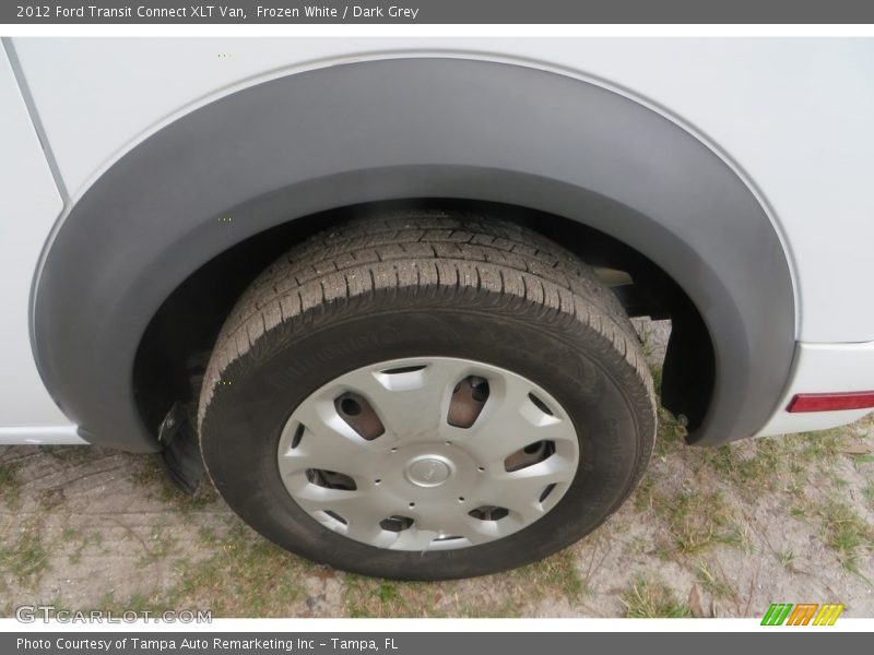 Frozen White / Dark Grey 2012 Ford Transit Connect XLT Van