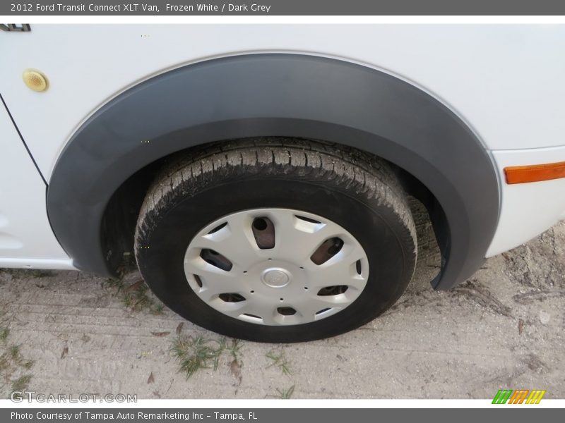 Frozen White / Dark Grey 2012 Ford Transit Connect XLT Van