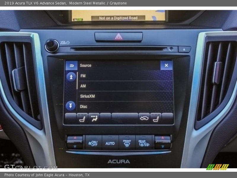 Modern Steel Metallic / Graystone 2019 Acura TLX V6 Advance Sedan