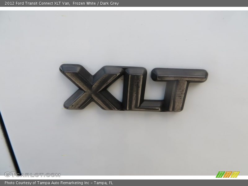 Frozen White / Dark Grey 2012 Ford Transit Connect XLT Van
