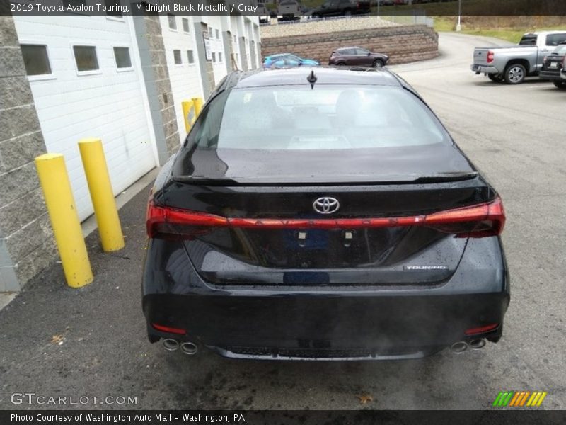 Midnight Black Metallic / Gray 2019 Toyota Avalon Touring