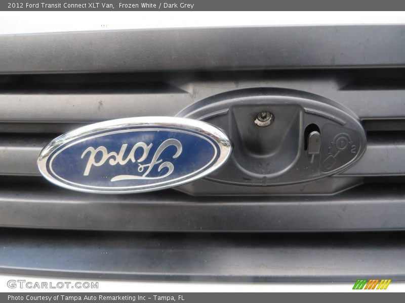 Frozen White / Dark Grey 2012 Ford Transit Connect XLT Van