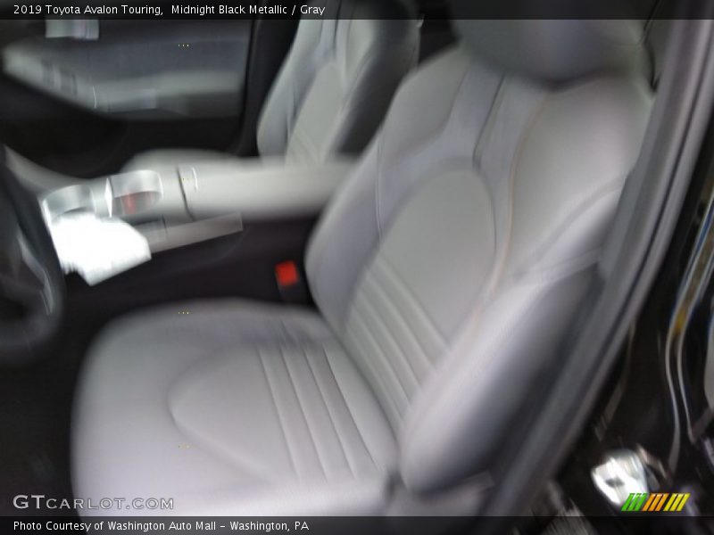 Midnight Black Metallic / Gray 2019 Toyota Avalon Touring