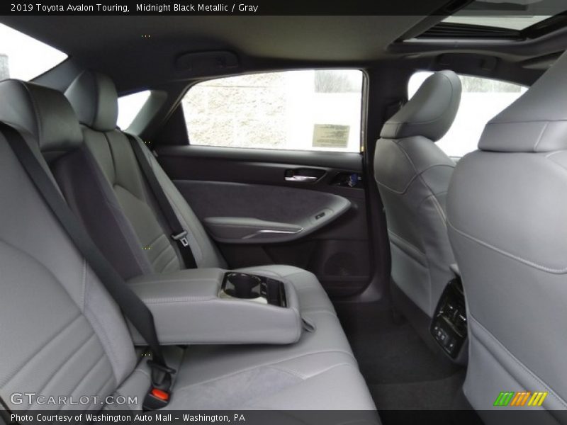 Midnight Black Metallic / Gray 2019 Toyota Avalon Touring