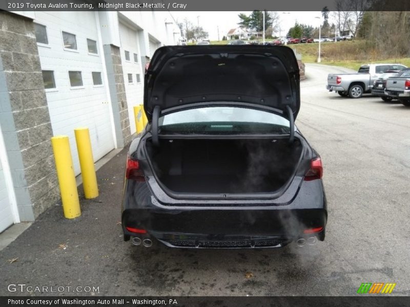 Midnight Black Metallic / Gray 2019 Toyota Avalon Touring