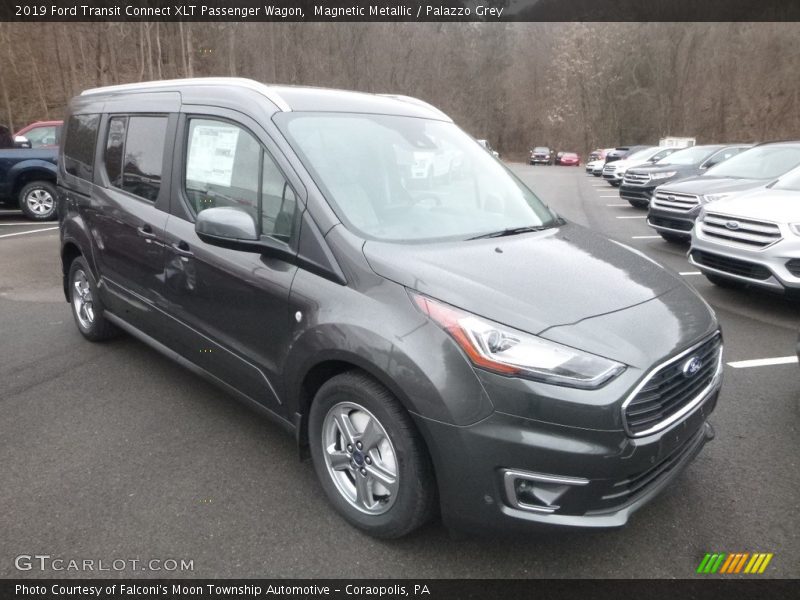 Front 3/4 View of 2019 Transit Connect XLT Passenger Wagon