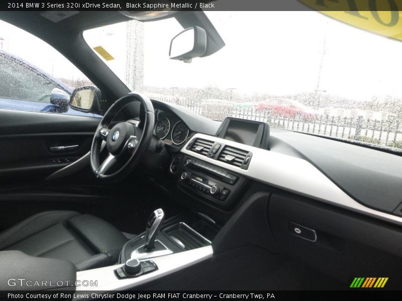 Black Sapphire Metallic / Black 2014 BMW 3 Series 320i xDrive Sedan