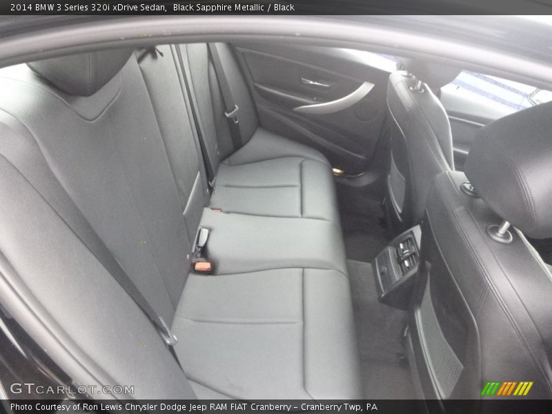 Black Sapphire Metallic / Black 2014 BMW 3 Series 320i xDrive Sedan