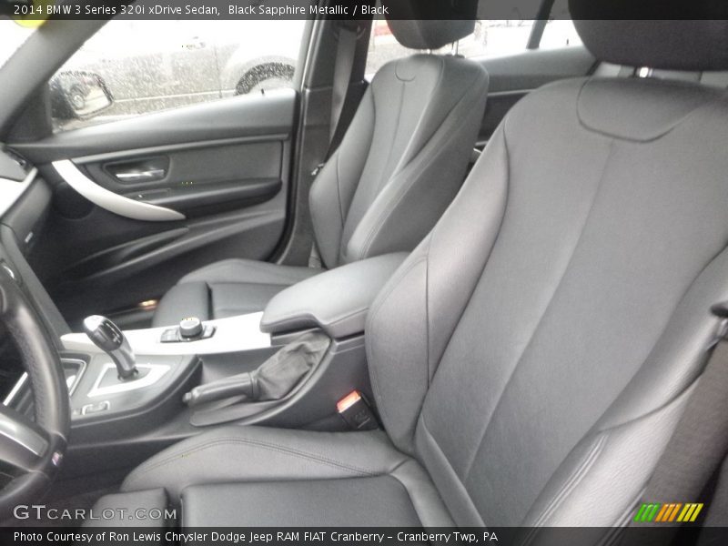 Black Sapphire Metallic / Black 2014 BMW 3 Series 320i xDrive Sedan