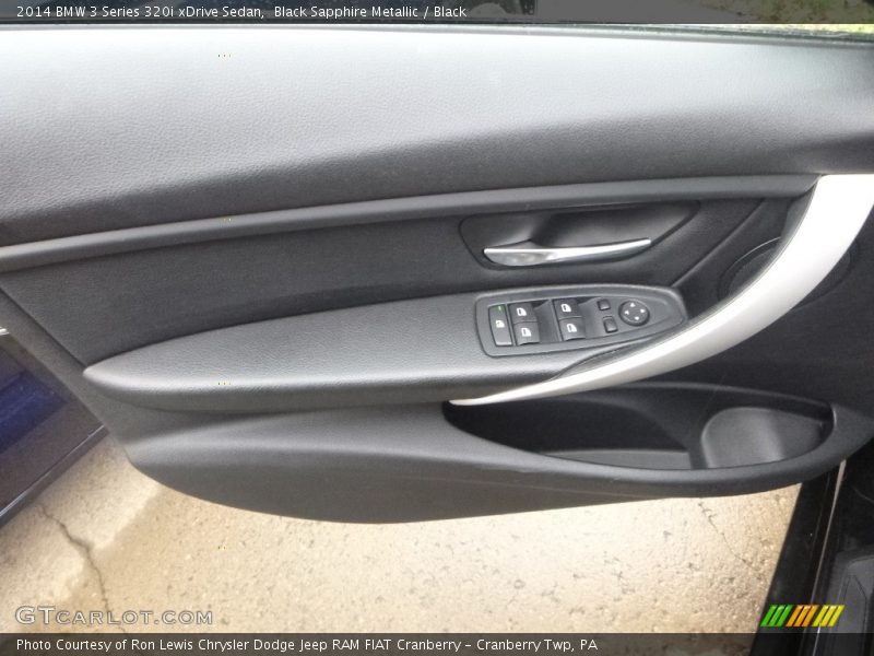 Black Sapphire Metallic / Black 2014 BMW 3 Series 320i xDrive Sedan