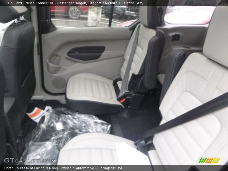 Rear Seat of 2019 Transit Connect XLT Passenger Wagon