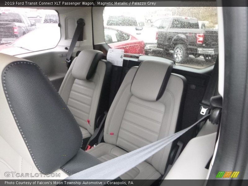 Rear Seat of 2019 Transit Connect XLT Passenger Wagon