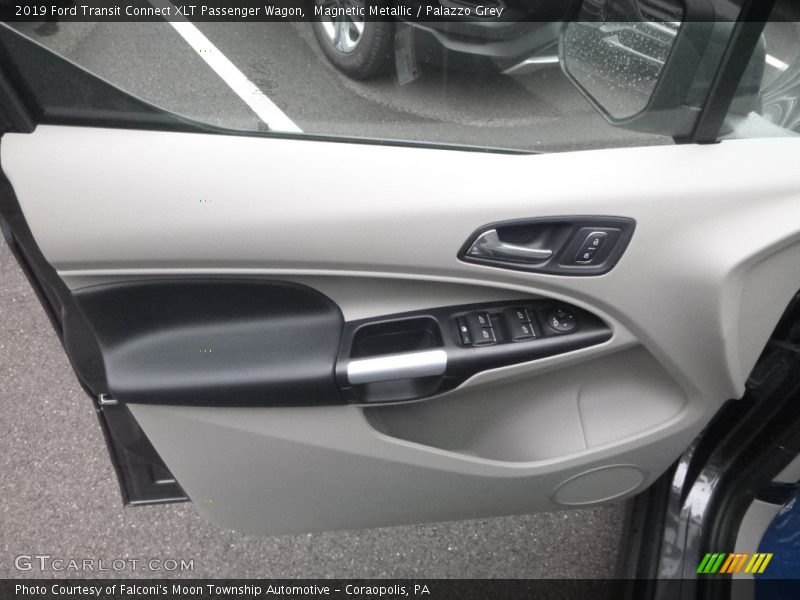 Door Panel of 2019 Transit Connect XLT Passenger Wagon