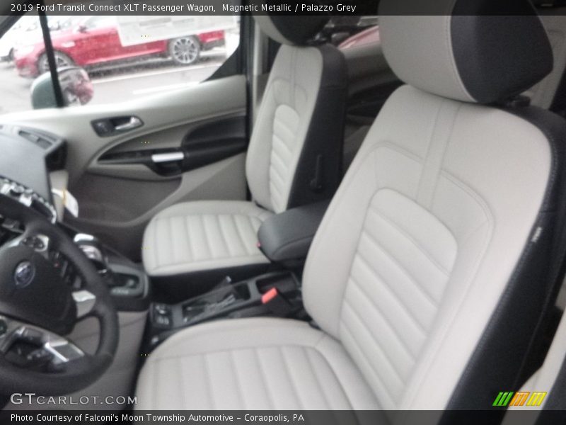 Magnetic Metallic / Palazzo Grey 2019 Ford Transit Connect XLT Passenger Wagon