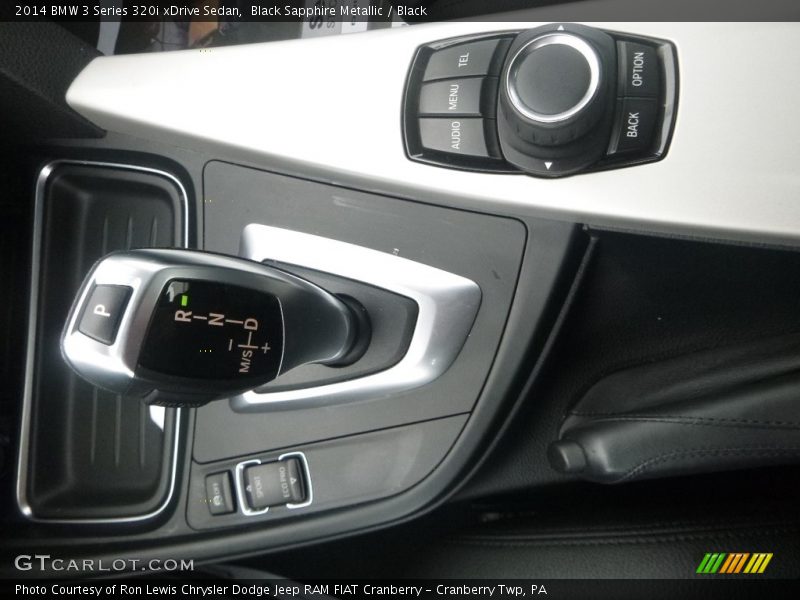 Black Sapphire Metallic / Black 2014 BMW 3 Series 320i xDrive Sedan