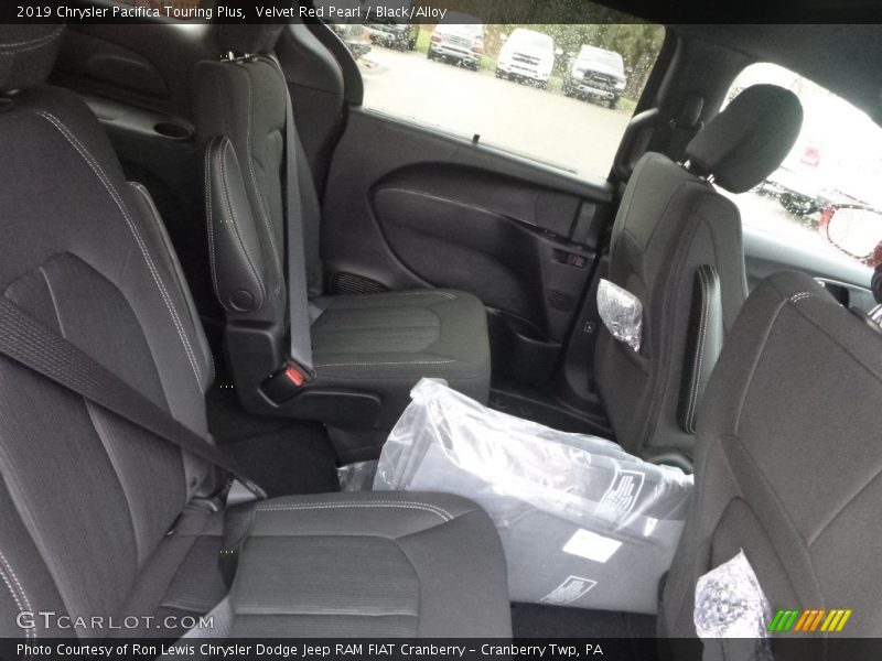 Velvet Red Pearl / Black/Alloy 2019 Chrysler Pacifica Touring Plus