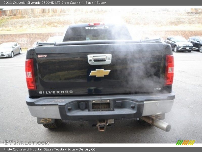 Black / Ebony 2011 Chevrolet Silverado 2500HD LTZ Crew Cab 4x4