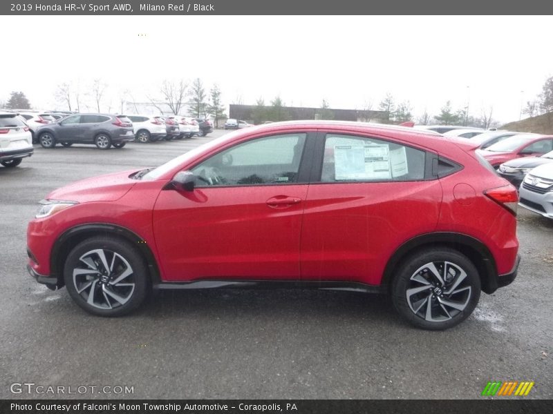  2019 HR-V Sport AWD Milano Red