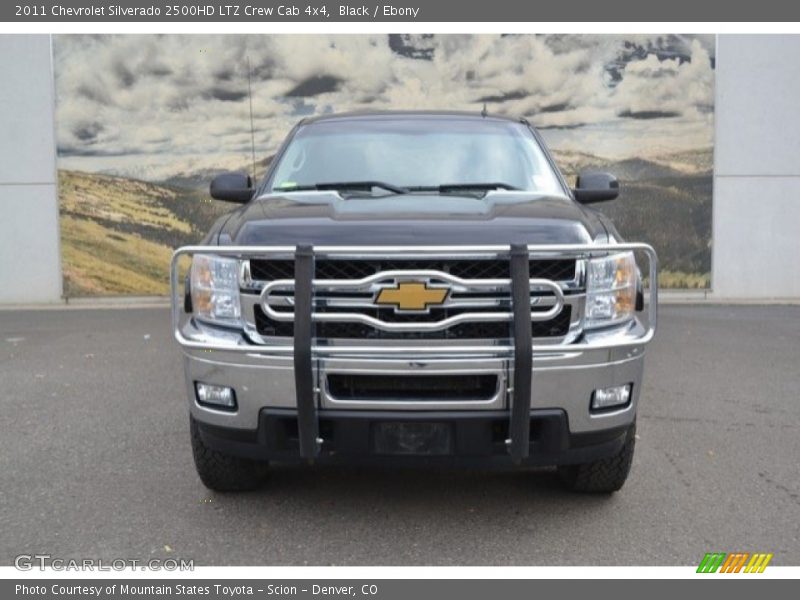 Black / Ebony 2011 Chevrolet Silverado 2500HD LTZ Crew Cab 4x4