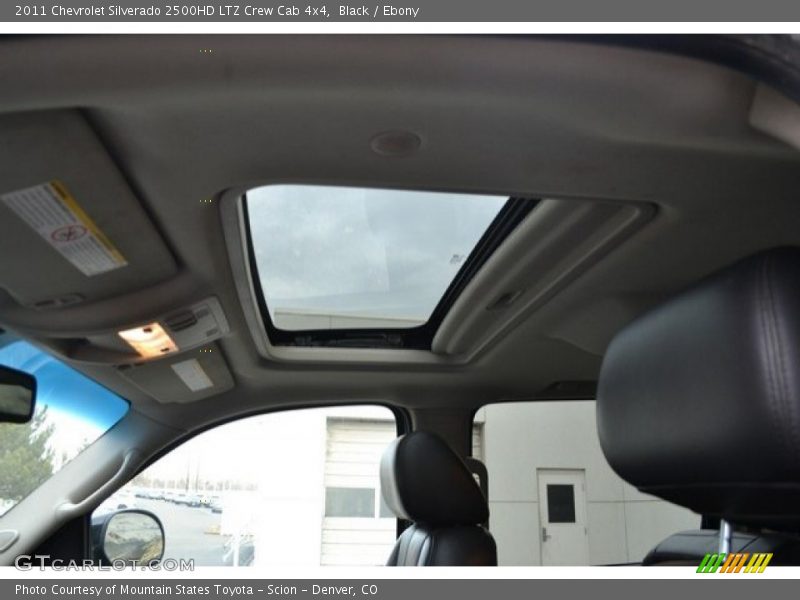 Black / Ebony 2011 Chevrolet Silverado 2500HD LTZ Crew Cab 4x4