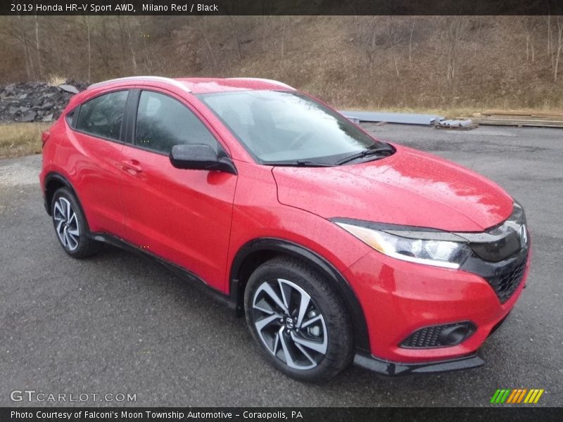 Front 3/4 View of 2019 HR-V Sport AWD