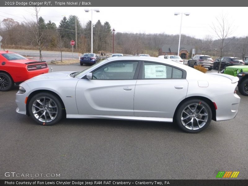Triple Nickel / Black 2019 Dodge Charger R/T