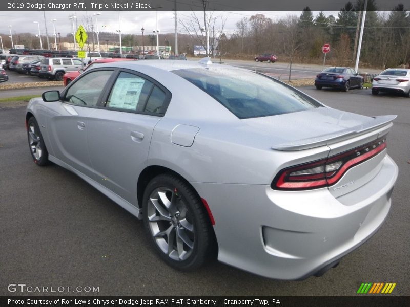 Triple Nickel / Black 2019 Dodge Charger R/T