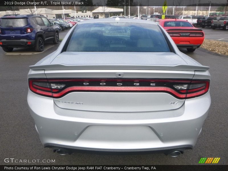 Triple Nickel / Black 2019 Dodge Charger R/T