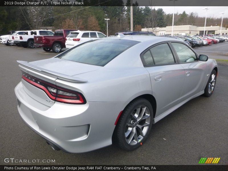 Triple Nickel / Black 2019 Dodge Charger R/T