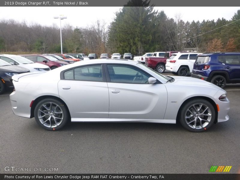 Triple Nickel / Black 2019 Dodge Charger R/T