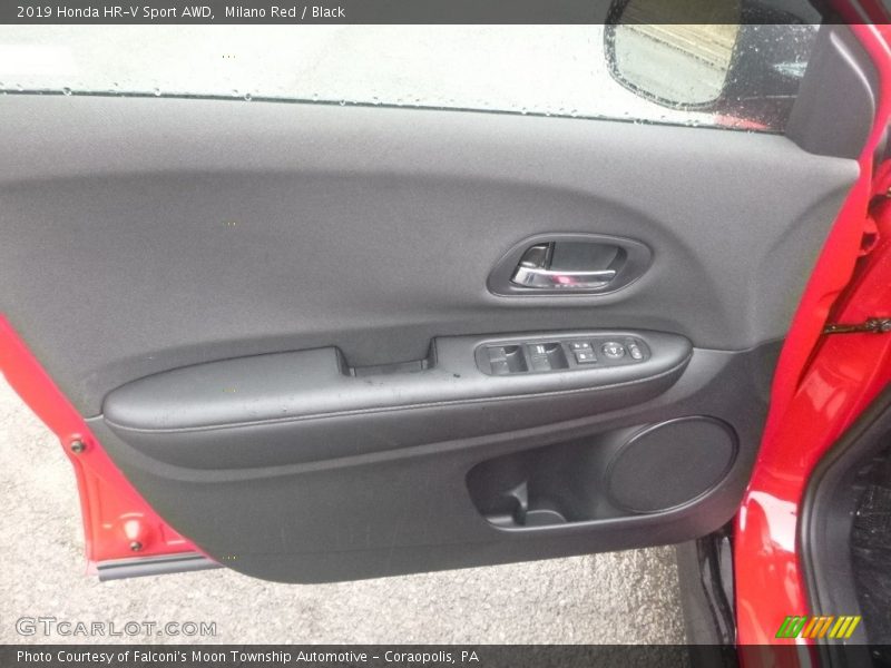 Door Panel of 2019 HR-V Sport AWD