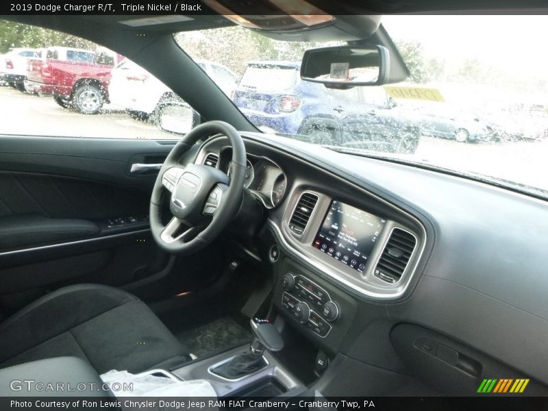 Triple Nickel / Black 2019 Dodge Charger R/T