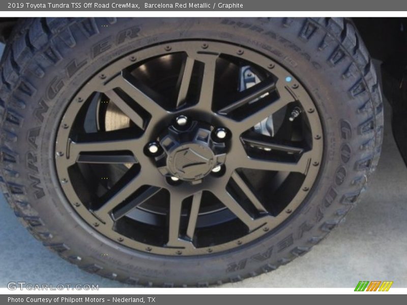  2019 Tundra TSS Off Road CrewMax Wheel