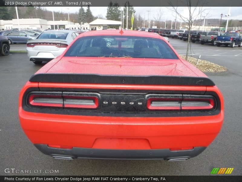 Torred / Black 2019 Dodge Challenger GT AWD