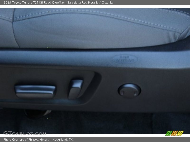 Barcelona Red Metallic / Graphite 2019 Toyota Tundra TSS Off Road CrewMax