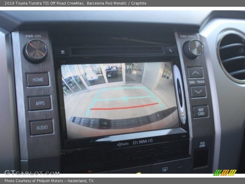 Barcelona Red Metallic / Graphite 2019 Toyota Tundra TSS Off Road CrewMax
