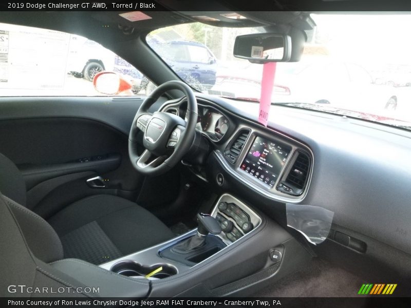 Torred / Black 2019 Dodge Challenger GT AWD