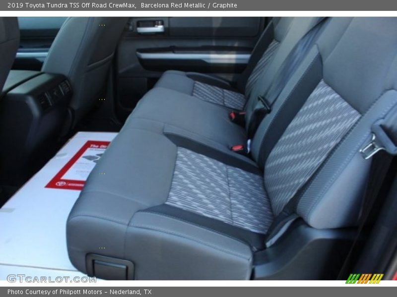 Barcelona Red Metallic / Graphite 2019 Toyota Tundra TSS Off Road CrewMax