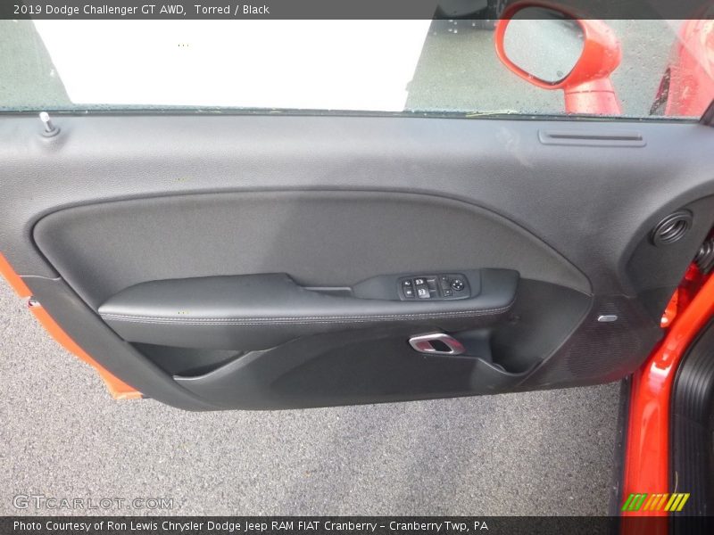 Torred / Black 2019 Dodge Challenger GT AWD