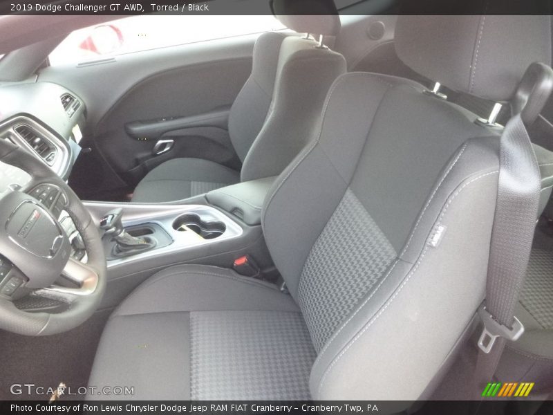 Torred / Black 2019 Dodge Challenger GT AWD