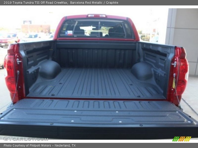 Barcelona Red Metallic / Graphite 2019 Toyota Tundra TSS Off Road CrewMax