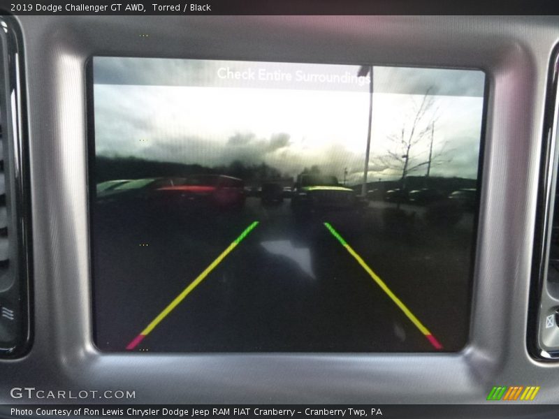 Torred / Black 2019 Dodge Challenger GT AWD
