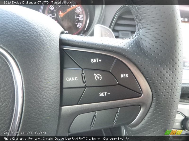 Torred / Black 2019 Dodge Challenger GT AWD