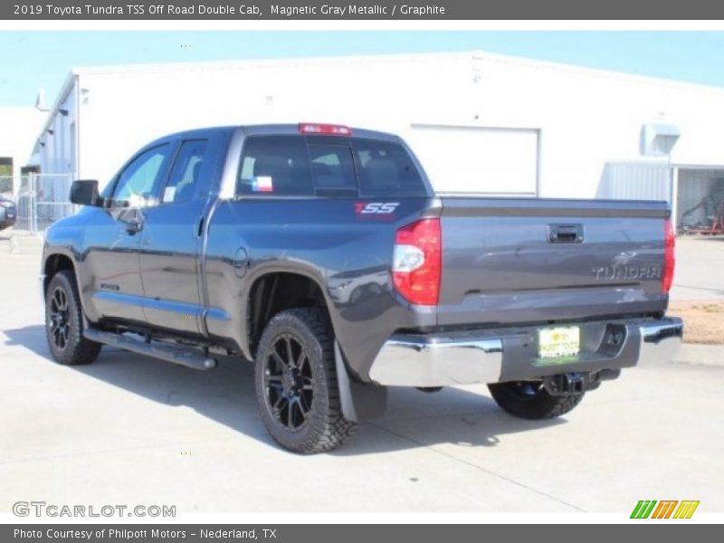 Magnetic Gray Metallic / Graphite 2019 Toyota Tundra TSS Off Road Double Cab