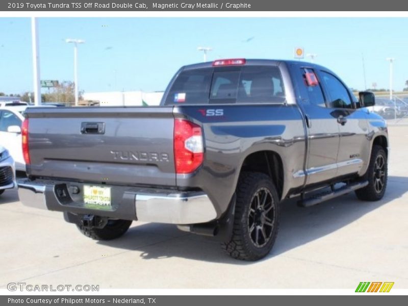 Magnetic Gray Metallic / Graphite 2019 Toyota Tundra TSS Off Road Double Cab