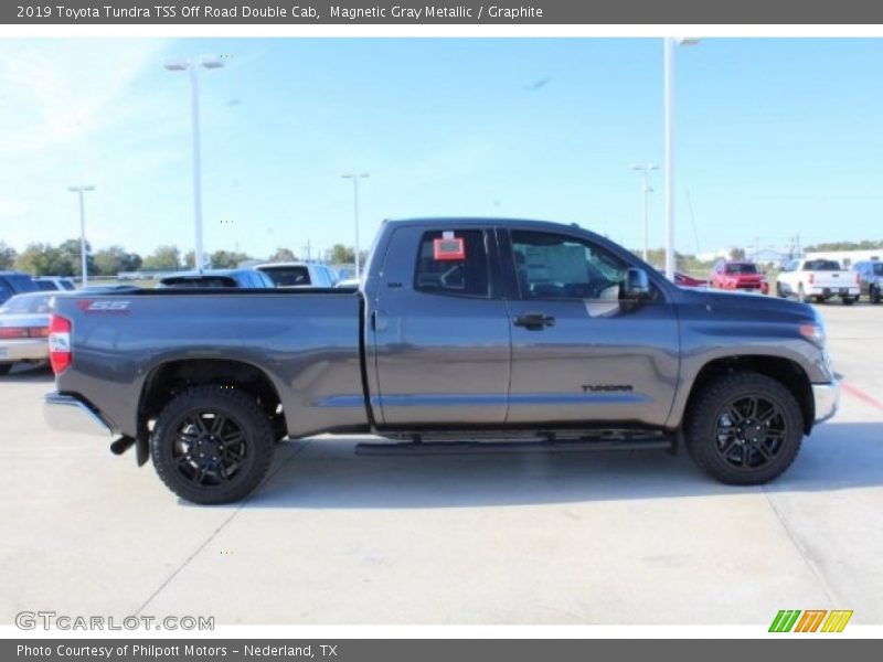 Magnetic Gray Metallic / Graphite 2019 Toyota Tundra TSS Off Road Double Cab