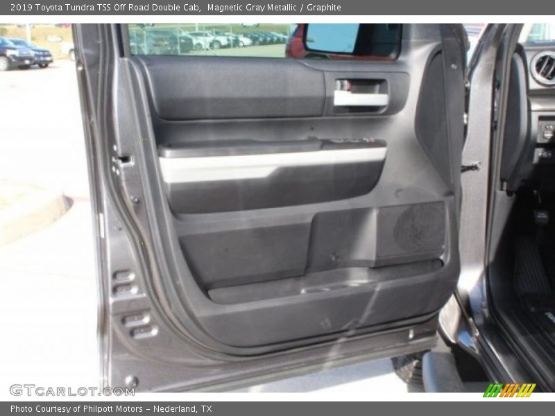 Magnetic Gray Metallic / Graphite 2019 Toyota Tundra TSS Off Road Double Cab