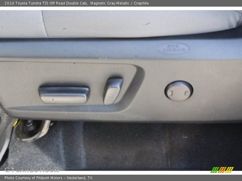 Magnetic Gray Metallic / Graphite 2019 Toyota Tundra TSS Off Road Double Cab
